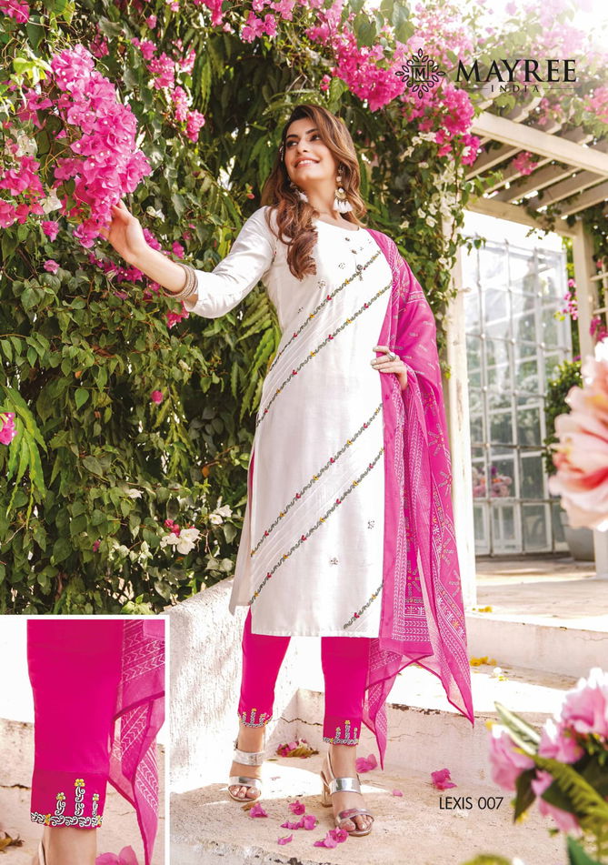 Mayree Lexis Ready made Salwar Suit Catalog